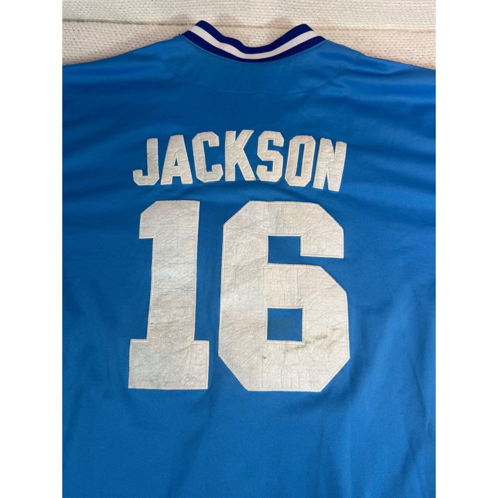 Mitchell & Ness Kansas City Royals Bo Jackson 16 Jersey Blue Size 54 Cooperstown